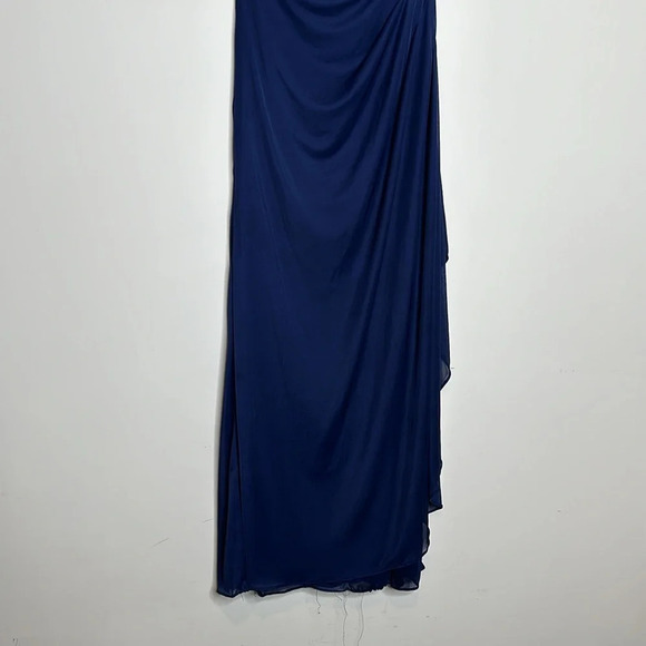David’s Bridal Navy Blue Dress - Picture 3 of 11